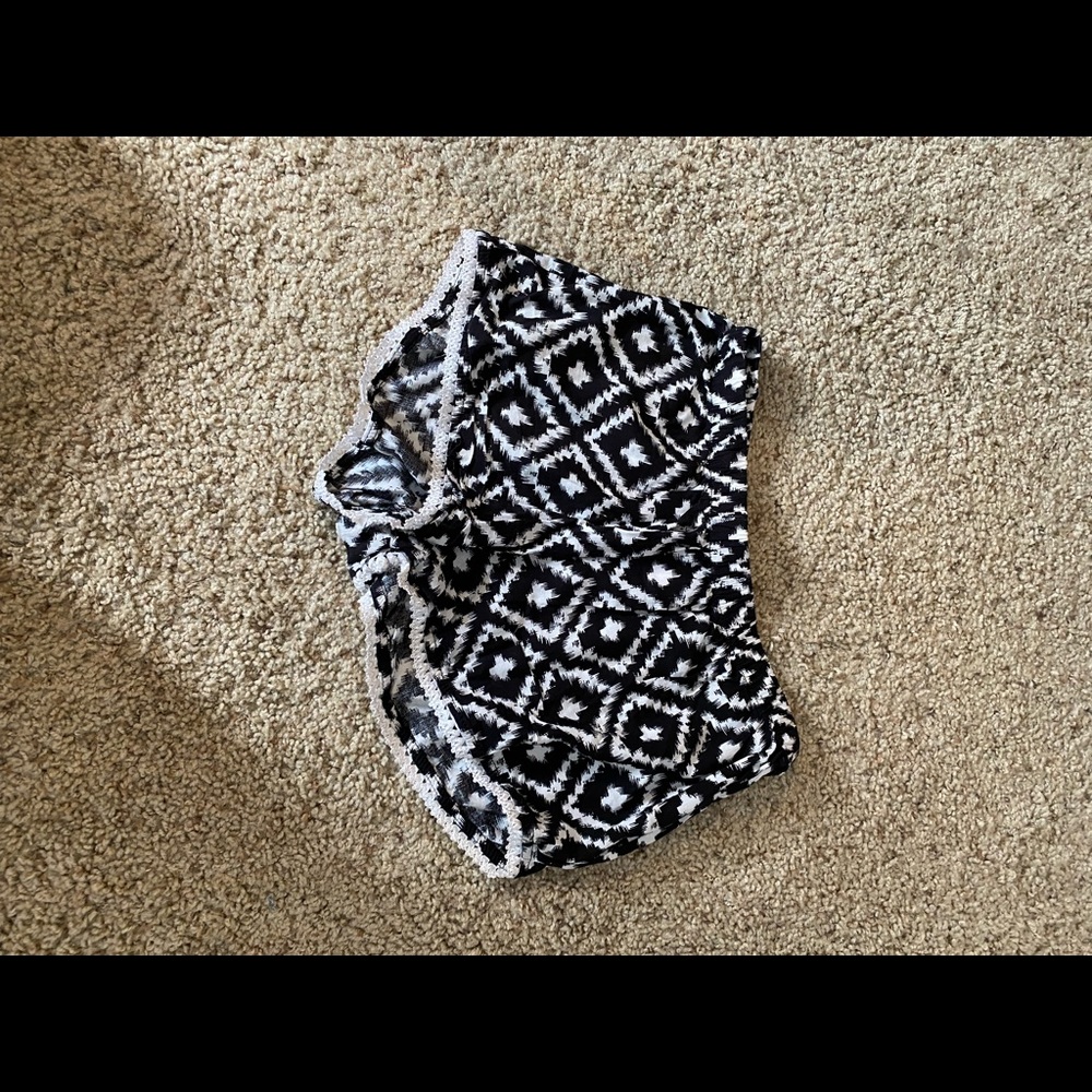 Printed shorts